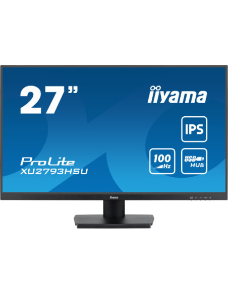 MONITOR IIYAMA 27" PROLITE XU2793HSU-B6 MONITOR IIYAMA 27" PROLITE XU2793HSU-B6