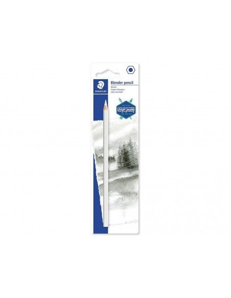 BLÍSTER CON UN LÁPIZ ILUMINADOR  BLANCO BLENDER STAEDTLER 5426BLBK-C