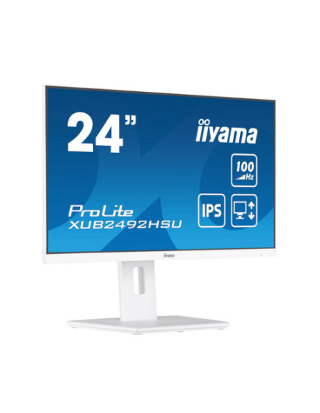 MONITOR IIYAMA 24" PROLITE XUB2492HSU-W6 MONITOR IIYAMA 24" PROLITE XUB2492HSU-W6