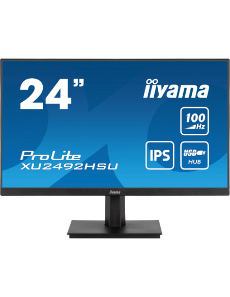 MONITOR IIYAMA 24" PROLITE SLIM XU2492HSU-B6 MONITOR IIYAMA 24" PROLITE SLIM XU2492HSU-B6