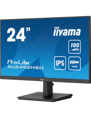MONITOR IIYAMA 24" PROLITE SLIM XU2492HSU-B6,...