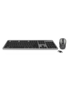 EWENT COMBO TECLADO + RATÓN WIRELESS