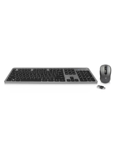 EWENT COMBO TECLADO + RATÓN WIRELESS EWENT COMBO TECLADO + RATÓN WIRELESS