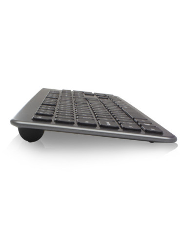 EWENT COMBO TECLADO + RATÓN WIRELESS, USB-A Y...
