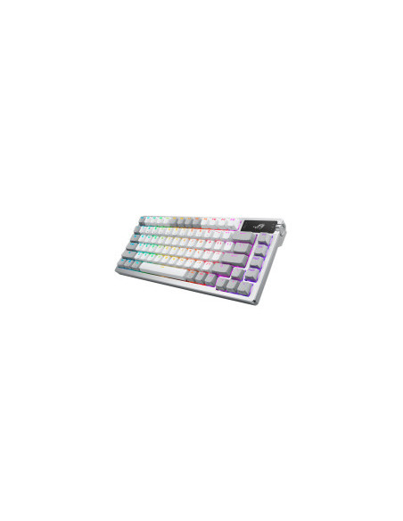 TECLADO ASUS ROG AZOTH (BLANCO) TECLADO ASUS ROG AZOTH (BLANCO)