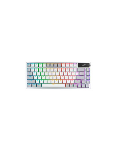 TECLADO ASUS ROG AZOTH (BLANCO)