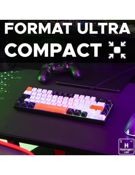 COMPACTO 60% NEGRO (KEYZ-HYDROGEN/SP) COMPACTO 60% NEGRO (KEYZ-HYDROGEN/SP)