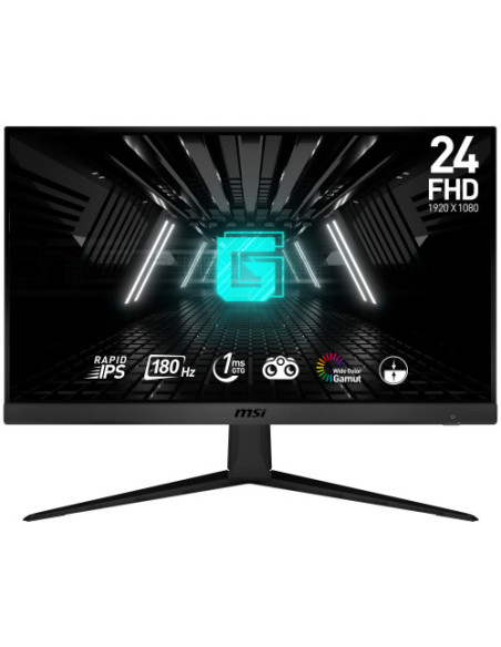 MSI MONITOR G2412F. 23.8" (60CM). PLANO. RAPID IPS. 1920X1080 (FHD). 180HZ. NEGRO. MSI MONITOR G2412F. 23.8" (60CM). PLANO. RAPID IPS. 1920X1080 (FHD). 180HZ. NEGRO.