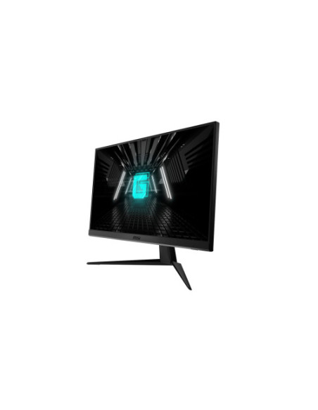 MSI MONITOR G2412F. 23.8" (60CM). PLANO. RAPID IPS. 1920X1080 (FHD). 180HZ. NEGRO.