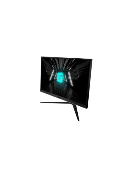 MSI MONITOR G2412F. 23.8" (60CM). PLANO. RAPID IPS. 1920X1080 (FHD). 180HZ. NEGRO.