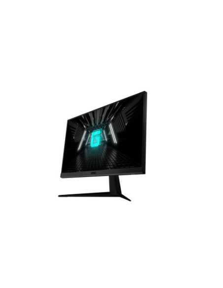 MSI MONITOR G2412F. 23.8" (60CM). PLANO. RAPID IPS. 1920X1080 (FHD). 180HZ. NEGRO.