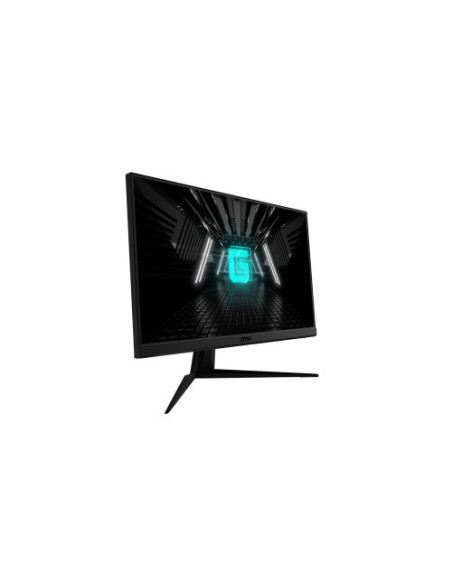 MSI MONITOR G2412F. 23.8" (60CM). PLANO. RAPID IPS. 1920X1080 (FHD). 180HZ. NEGRO.