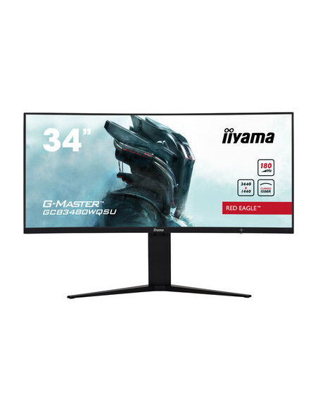 MONITOR IIYAMA 34" GAMING CURVO MONITOR IIYAMA 34" GAMING CURVO