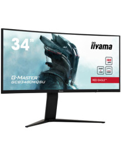 MONITOR IIYAMA 34" GAMING CURVO 2