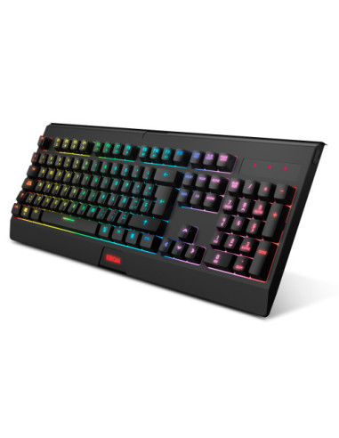 KROM KIT GAMING WIRELESS RGB KABALA. TECLADO...