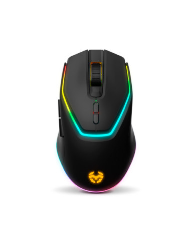 KROM KIT GAMING WIRELESS RGB KABALA. TECLADO...