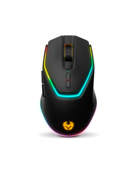 KROM KIT GAMING WIRELESS RGB KABALA. TECLADO MEMBRANA. RATON OPTICO 4800 DPI