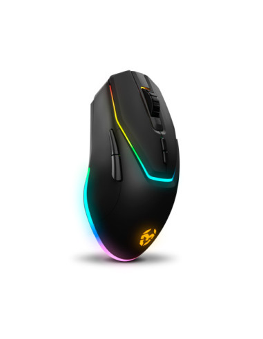 KROM KIT GAMING WIRELESS RGB KABALA. TECLADO...