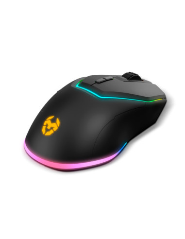 KROM KIT GAMING WIRELESS RGB KABALA. TECLADO...