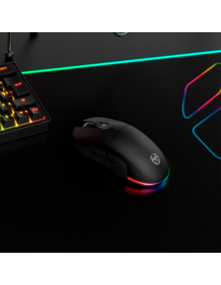 KROM RATON GAMING KOMET RGB WIRELESS 2400 DPI