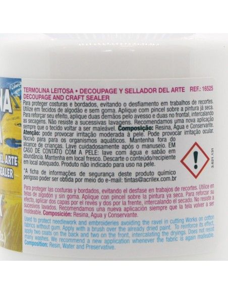 propiedades termolina