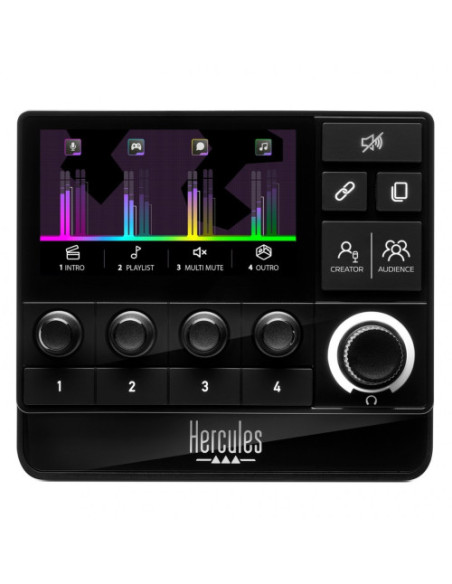 HERCULES AUDIO CONTROLLER STREAM 200 XLR