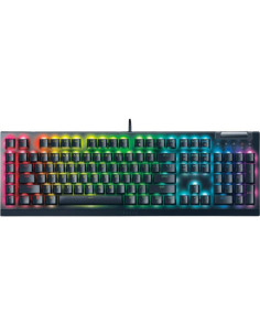 TECLADO RAZER BLACKWIDOW V4 YELLOW SWITCH (USA) (RZ03-04691800-R3M1)