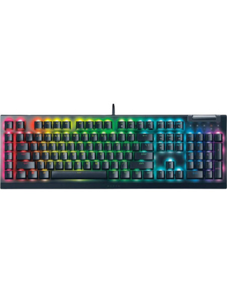 TECLADO RAZER BLACKWIDOW V4 YELLOW SWITCH (USA) (RZ03-04691800-R3M1) TECLADO RAZER BLACKWIDOW V4 YELLOW SWITCH (USA) (RZ03-04691800-R3M1)