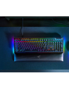 TECLADO RAZER BLACKWIDOW V4 GREEN SWITCH (USA) (RZ03-04690100-R3M1)