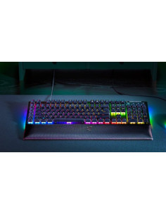 TECLADO RAZER BLACKWIDOW V4 GREEN SWITCH (USA) (RZ03-04690100-R3M1) 2
