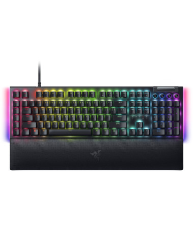 TECLADO RAZER BLACKWIDOW V4 GREEN SWITCH (USA)...