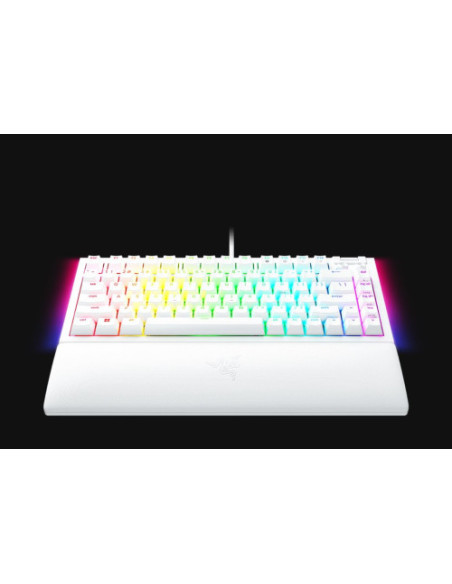 TECLADO RAZER BLACKWIDOW V4 75% BLANCO (USA) (RZ03-05001700-R3M1)