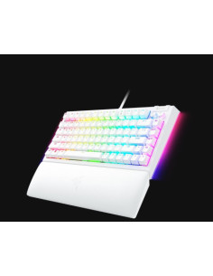 TECLADO RAZER BLACKWIDOW V4 75% BLANCO (USA) (RZ03-05001700-R3M1) 2