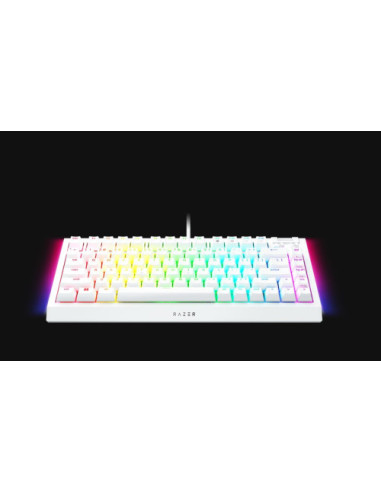 TECLADO RAZER BLACKWIDOW V4 75% BLANCO (USA)...