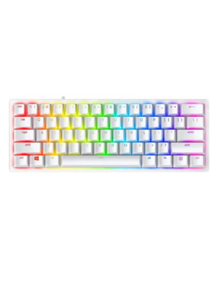 TECLADO RAZER HUNTSMAN V3 PRO MINI BLANCO (USA) (RZ03-04991700-R3M1)