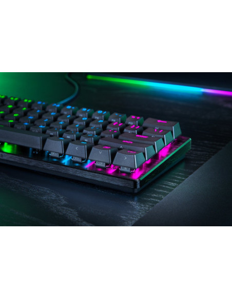 TECLADO RAZER HUNTSMAN V3 PRO MINI (USA) (RZ03-04990100-R3M1)