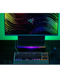 TECLADO RAZER HUNTSMAN V3 PRO (USA) TENKEYLESS (RZ03-04980100-R3M1) 2
