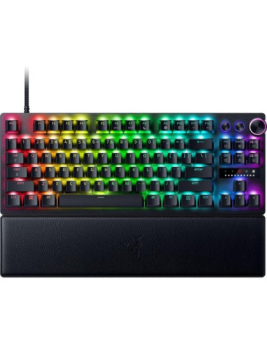 TECLADO RAZER HUNTSMAN V3 PRO (USA) TENKEYLESS...