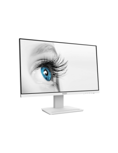 MSI MONITOR PRO MP243XW. 23.8” (60CM). PLANO. IPS. 1920 X 1080 (FHD). 100HZ. BLANCO 2