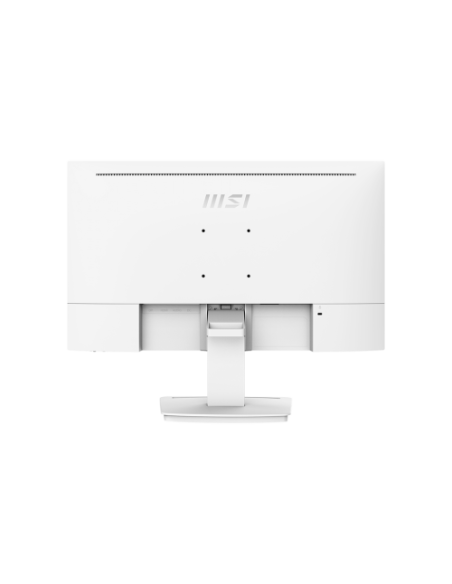 MSI MONITOR PRO MP243XW. 23.8” (60CM). PLANO. IPS. 1920 X 1080 (FHD). 100HZ. BLANCO