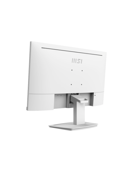 MSI MONITOR PRO MP243XW. 23.8” (60CM). PLANO. IPS. 1920 X 1080 (FHD). 100HZ. BLANCO