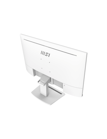 MSI MONITOR PRO MP243XW. 23.8” (60CM). PLANO. IPS. 1920 X 1080 (FHD). 100HZ. BLANCO