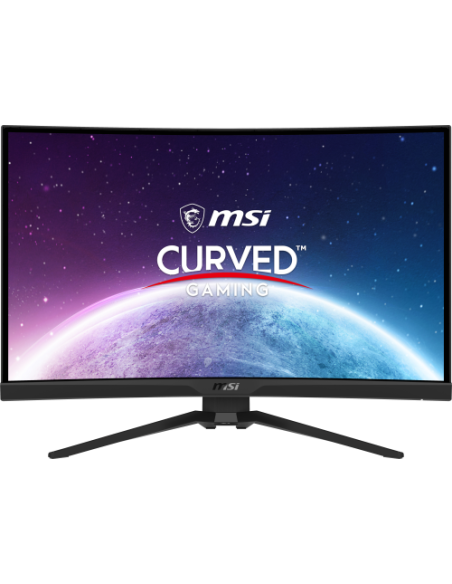 MSI MONITOR MAG 275CQRXF. 27" (69 CM). CURVO 1000R. RAPID VA. 2560X1440 (WQHD). 250HZ