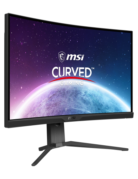 MSI MONITOR MAG 275CQRXF. 27" (69 CM). CURVO 1000R. RAPID VA. 2560X1440 (WQHD). 250HZ