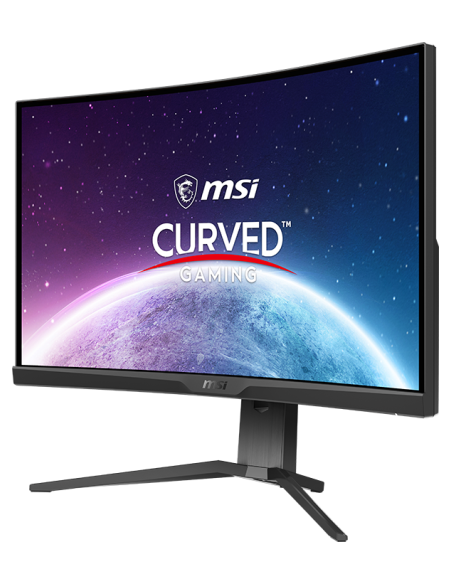 MSI MONITOR MAG 275CQRXF. 27" (69 CM). CURVO 1000R. RAPID VA. 2560X1440 (WQHD). 250HZ