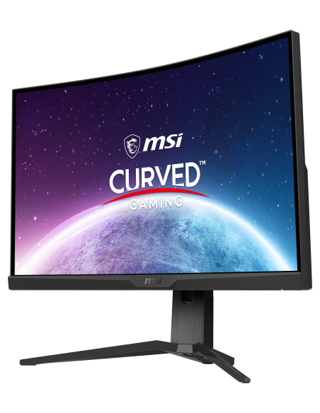 MSI MONITOR MAG 275CQRXF. 27" (69 CM). CURVO 1000R. RAPID VA. 2560X1440 (WQHD). 250HZ