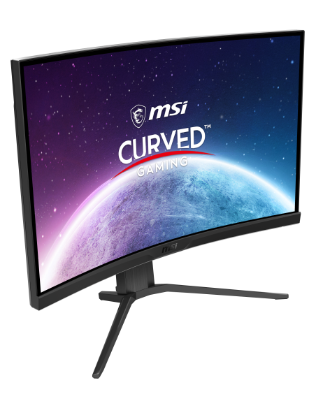 MSI MONITOR MAG 275CQRXF. 27" (69 CM). CURVO 1000R. RAPID VA. 2560X1440 (WQHD). 250HZ
