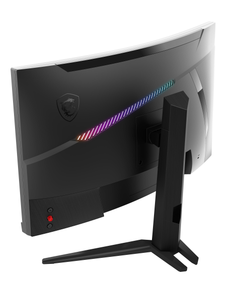 MSI MONITOR MAG 275CQRXF. 27" (69 CM). CURVO 1000R. RAPID VA. 2560X1440 (WQHD). 250HZ