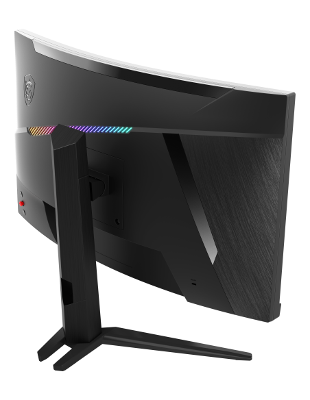 MSI MONITOR MAG 275CQRXF. 27" (69 CM). CURVO 1000R. RAPID VA. 2560X1440 (WQHD). 250HZ