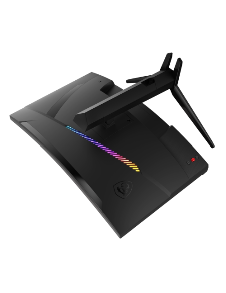 MSI MONITOR MAG 275CQRXF. 27" (69 CM). CURVO 1000R. RAPID VA. 2560X1440 (WQHD). 250HZ
